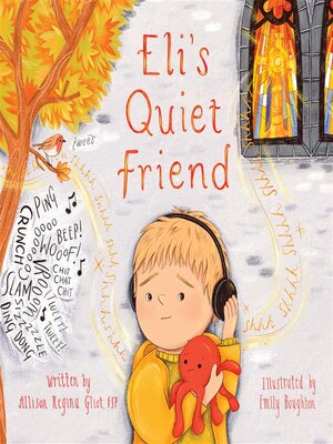 cover image of Eli's Quiet Friend